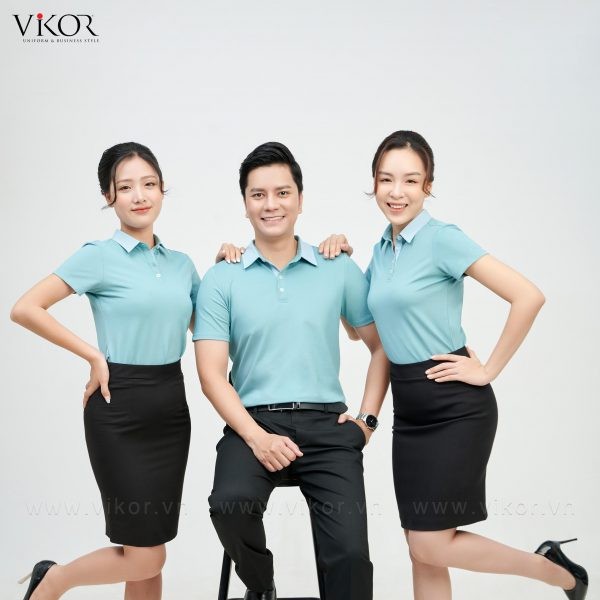Áo polo đồng phục
