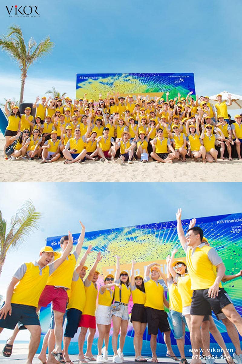 Công ty chọn may áo đồng phục giúp nâng cao tinh thần đoàn kết trong tập thể Công ty chọn may áo đồng phục giúp năng cao tinh thần đoàn kết trong tập thể