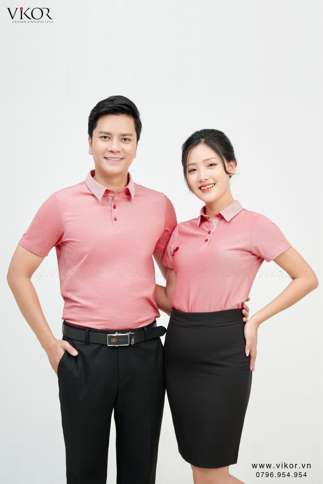 Áo thun đồng phục công ty cổ bo gọn gàng, lịch sử và thoải mái Áo thun đồng phục công ty cổ bo gọn gàng, lịch sử và thoải mái