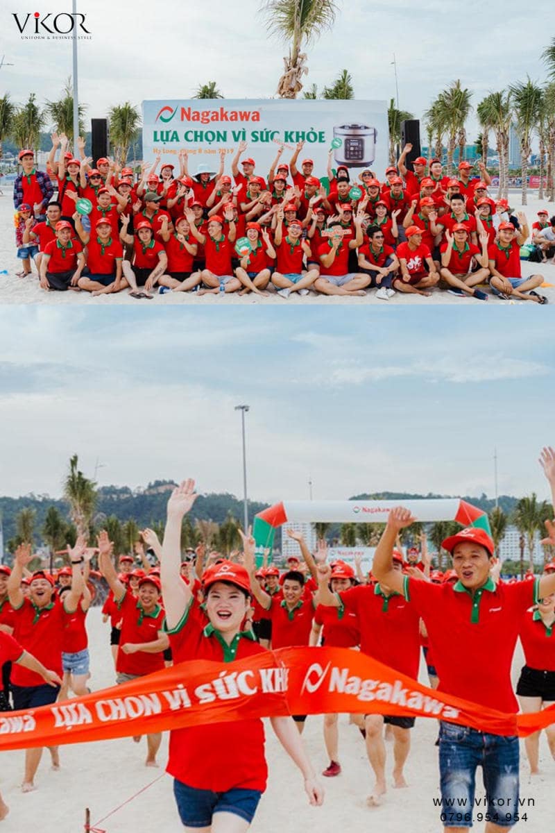 Màu sắc nổi bật của áo thun đồng phục team building là điểm nhấn cho sự kiện của công ty bạn Màu sắc nổi bật của áo thun đồng phục team building là điểm nhấn cho sự kiện của công ty bạn